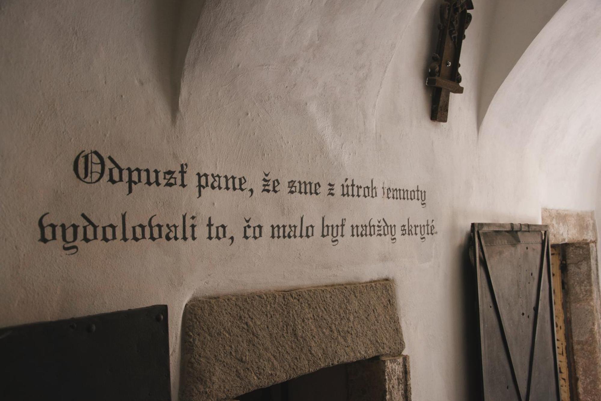 Apartmán č.2 Banská Štiavnica Exterior foto
